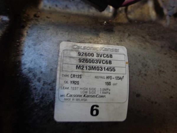 COMPRESSEUR DE CLIMATISATION RENAULT/NISSAN - Vue 4